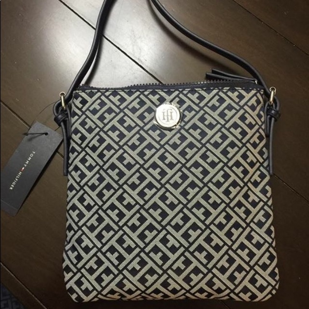 New w/tags cross body purse by Tommy Hilfiger